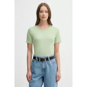 United Colors of Benetton tricou din bumbac culoarea violet, 3GA2E16A0 imagine