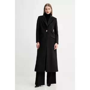Fracomina palton culoarea negru, FS25WC1008W48601 imagine