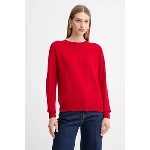 Fracomina pulover de lână culoarea roșu, light, FR25WT7012K47301 imagine