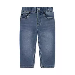 Levi's jeans bebeluși SLIM DOBBY PULL ON 6EN723 imagine