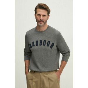 Barbour bluza barbati, culoarea gri, melanj imagine