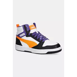 Puma sneakers pentru copii Rebound V6 Mid Jr 393831 imagine