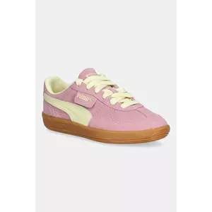 Puma sneakers din piele întoarsă Palermo Cobalt Glaze 396463 imagine