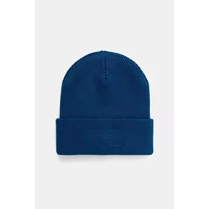 Iceberg căciulă de lână culoarea bej, de lână, din tricot gros, 30 409 005 imagine