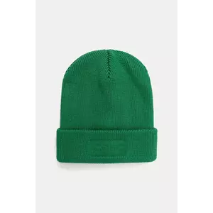 Iceberg căciulă de lână culoarea bej, de lână, din tricot gros, 30 409 005 imagine