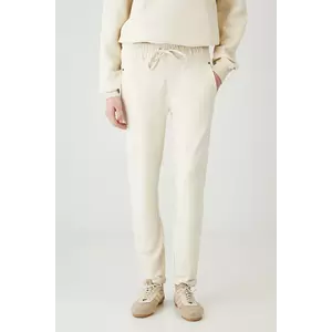 Medicine pantaloni culoarea bej imagine