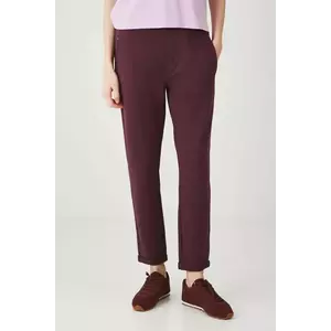 Medicine pantaloni culoarea bordo imagine