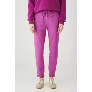 Medicine pantaloni culoarea violet imagine