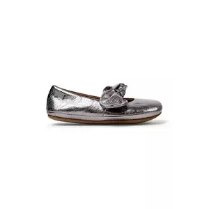 Camper balerini din piele pentru copii Right Kids culoarea roșu, K800434 imagine