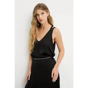 Answear.LAB bluza culoarea negru, neted imagine