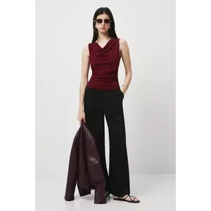 Medicine top culoarea bordo imagine
