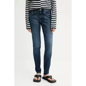 Renewed jeans creative upcycling culoarea bleumarin, Renewed INTU x Answear imagine