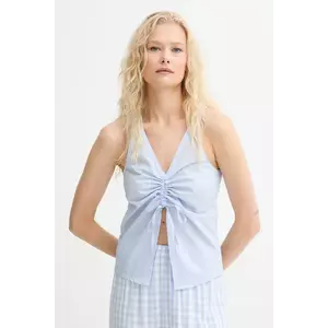 Renewed bluză din bumbac creative upcycling uni, Renewed INTU x Answear imagine