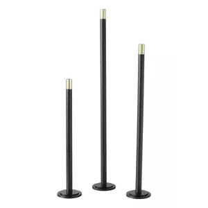 Boltze sfesnic decorativ 3-pack culoarea negru imagine