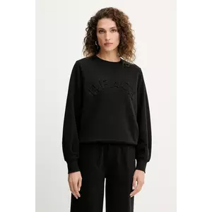 Silvian Heach bluză BASSIN culoarea negru, cu imprimeu, GPA25113FE imagine