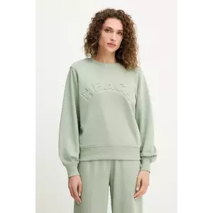 Silvian Heach bluză BASSIN culoarea verde, cu imprimeu, GPA25113FE imagine