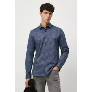 Medicine cămașă cu guler clasic, slim imagine