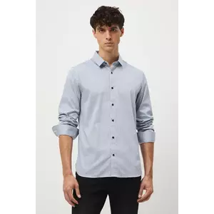 Medicine cămașă cu guler clasic, slim imagine