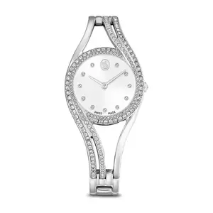 Swarovski ceas HYPERBOLA culoarea argintiu, 5689432 imagine