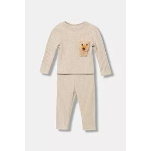 Jamiks compleu bebe JOREY culoarea bej, JZI375 imagine