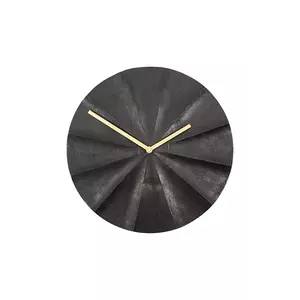 House Doctor ceas de perete HDShow 30 cm culoarea negru imagine