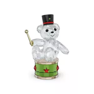 Swarovski figurină decorativă KRIS BEAR culoarea transparent, 5701510 imagine