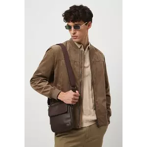 Medicine geacă bomber culoarea bej, de tranziție imagine