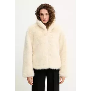 Silvian Heach palton ARILLAGA culoarea bej, GPA25348PL imagine