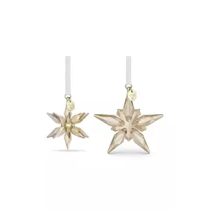 Swarovski pandantiv decor ANNUAL 2-pack culoarea transparent, 5701824 imagine