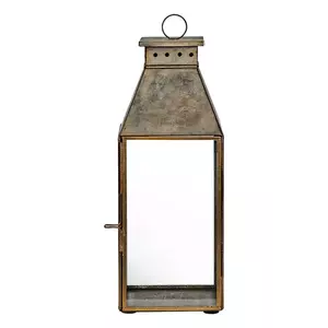 House Doctor felinar HDTilka 28, 5 x 10 cm culoarea bej imagine