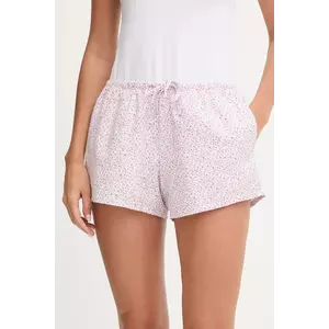 Hollister Co. pantaloni scurți de pijama din bumbac culoarea roz, bumbac, KI346-5076 imagine