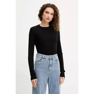 Silvian Heach pulover LETALO culoarea negru, light, GPA25038MA imagine