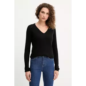 Silvian Heach pulover din amestec de lână DIEGOROSA culoarea negru, light, GPA25242MA imagine