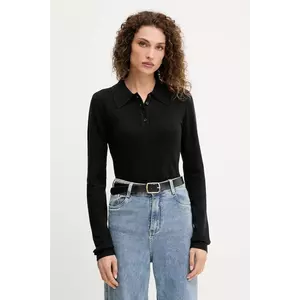 Silvian Heach pulover BUCERS culoarea negru, light, GPA25555PO imagine