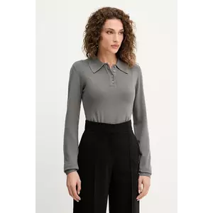 Silvian Heach pulover BUCERS culoarea gri, light, GPA25555PO imagine