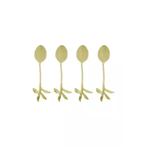 House Doctor set de linguri HDServe 4-pack culoarea galben imagine