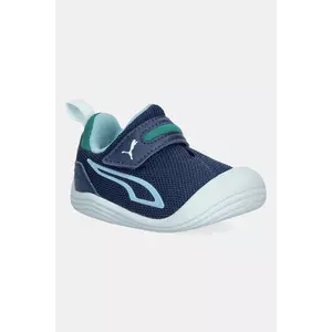 Puma sneakers pentru copii Puma Kitten Mesh V Inf culoarea albastru marin, 402864 imagine