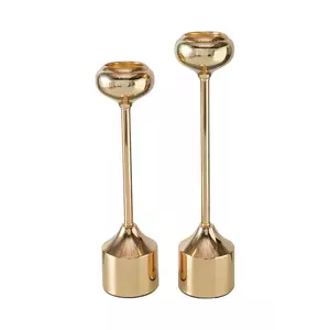 Boltze sfesnic decorativ Donus 2-pack culoarea galben imagine