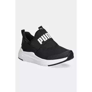 Puma sneakers pentru copii Softride Wired 2 SLIPTECH Jr culoarea negru, 402831 imagine