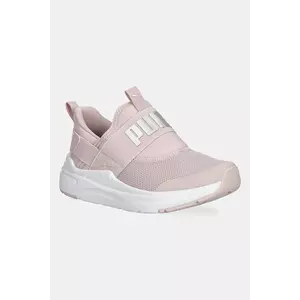 Puma sneakers pentru copii Softride Wired 2 SLIPTECH Jr culoarea roz, 402831 imagine