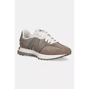 New Balance sneakers 327 culoarea maro, U327LNC imagine