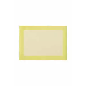 HAY suport decorativ pentru farfurie Ram 43 x 31 cm culoarea galben imagine