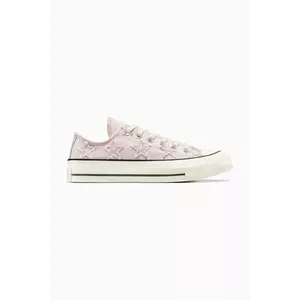 Converse teniși Chuck 70 culoarea roz, A15547C imagine