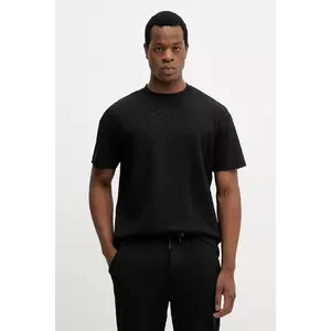 Joop! tricou culoarea negru, uni, 30046984 imagine