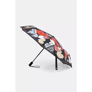 Moschino umbrelă culoarea negru, 8946 imagine