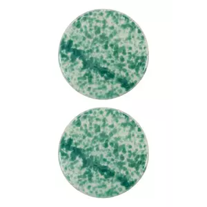 House Doctor set de farfurii HDDiva 15 cm 2-pack culoarea verde imagine