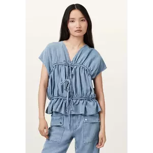 AllSaints bluză REMY W093PC imagine