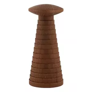 Alessi râșniță de piper Yucatan 17, 5 cm culoarea roșu imagine