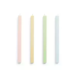 HAY set de lumânări Square 2, 2 x 24 cm 4-pack imagine