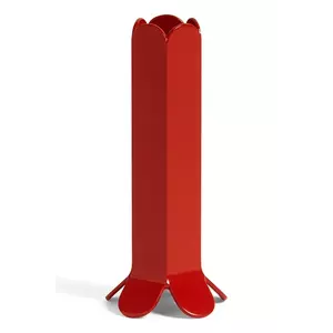 HAY sfeșnic decorativ Arcs 5, 5 x 13 cm culoarea roșu imagine